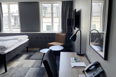 Standard queen JA Hotel Karlskrona