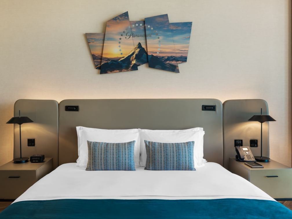Scene Coastal Bedroom
