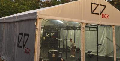 east park gym box outdoor training area in bracknell