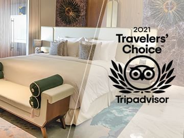 A poster of TripAdvisor Travelers' Choice 2021  