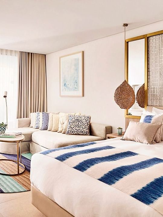 Accommodation at Nobu Hotel Ibiza Bay