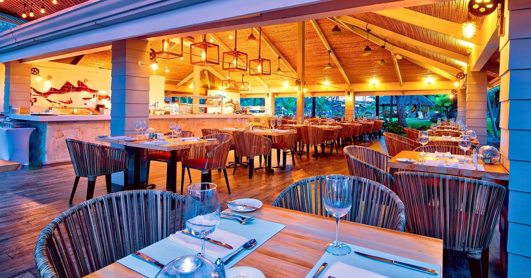 Experience Amazing Flavors Fiesta Resort All Inclusive