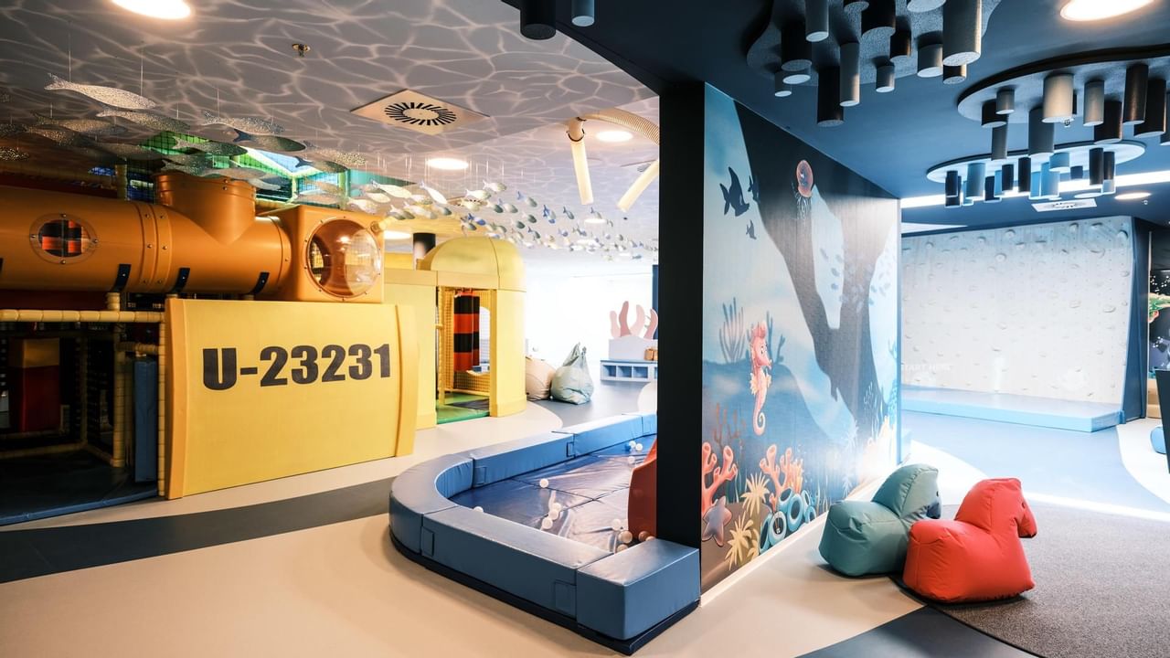 Falkensteiner Family Hotel Diadora - Sala giochi