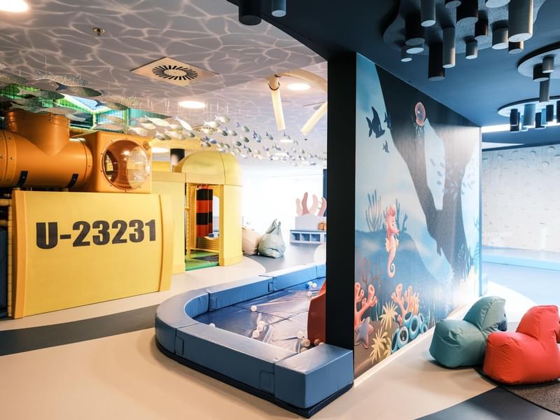 Falkensteiner Family Hotel Diadora - Sala giochi