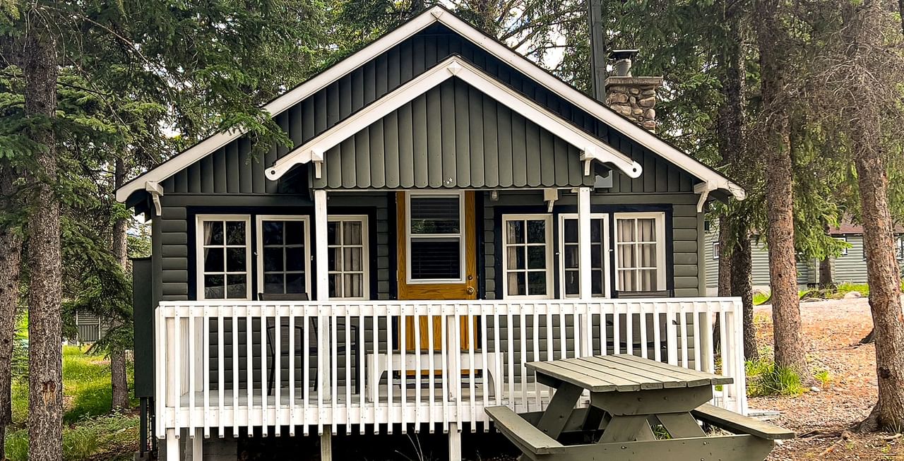 Exterior of a cabin