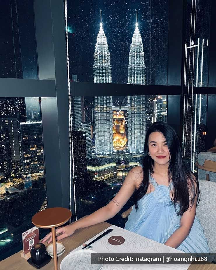 Woman Cityscape View Imperial Lexis KL