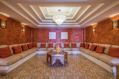 Sahara Sunset Lobby and Seating