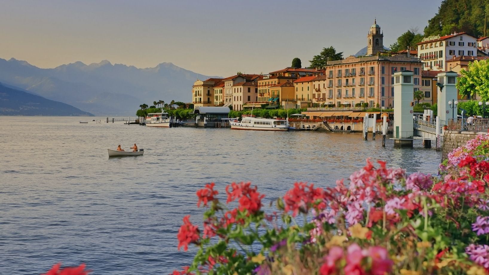 Prenota un'escursione sul lago di Como