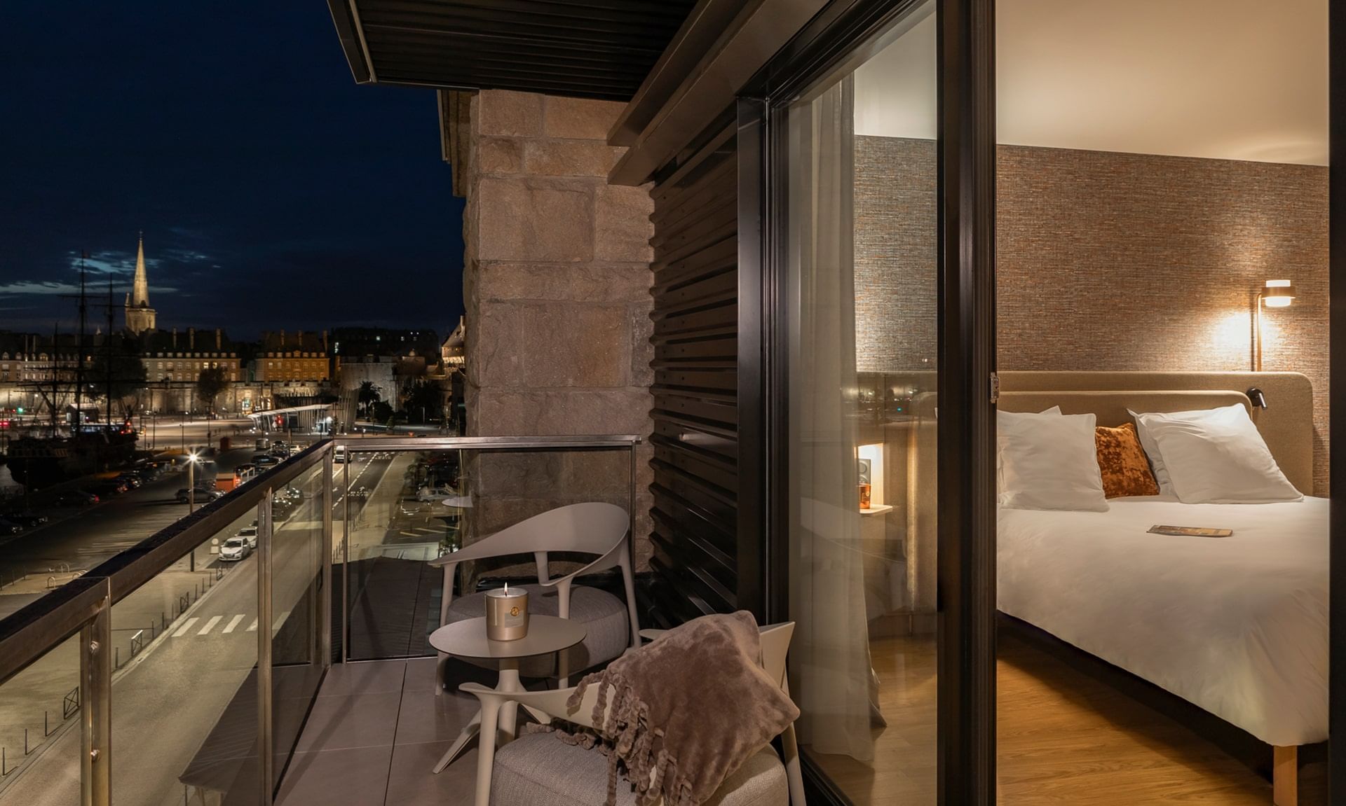 Oceania Saint Malo 4* - chambre