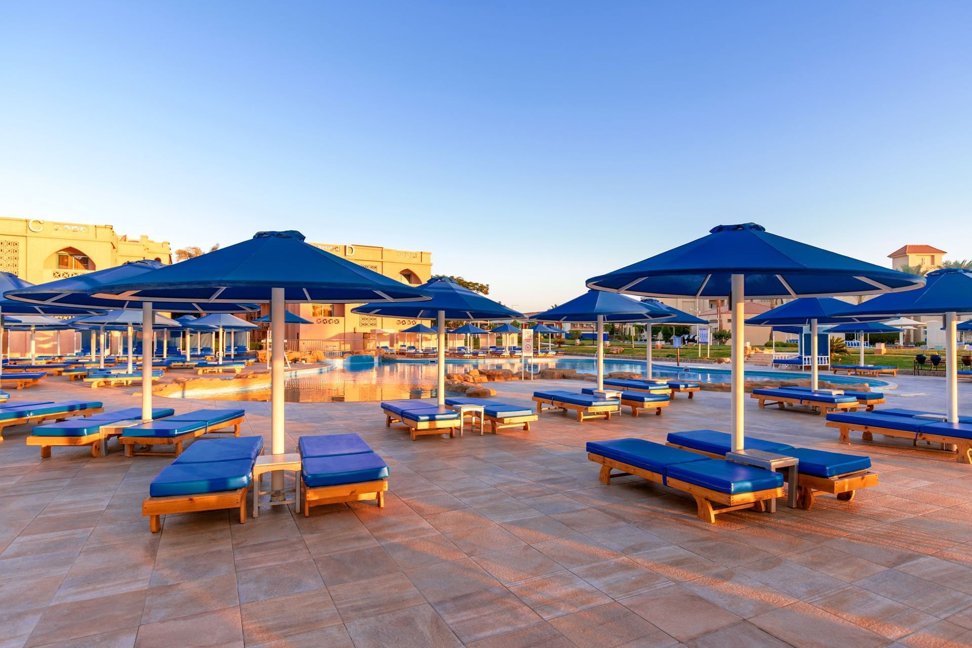 Pickalbatros Aqua Park Resort in Hurghada