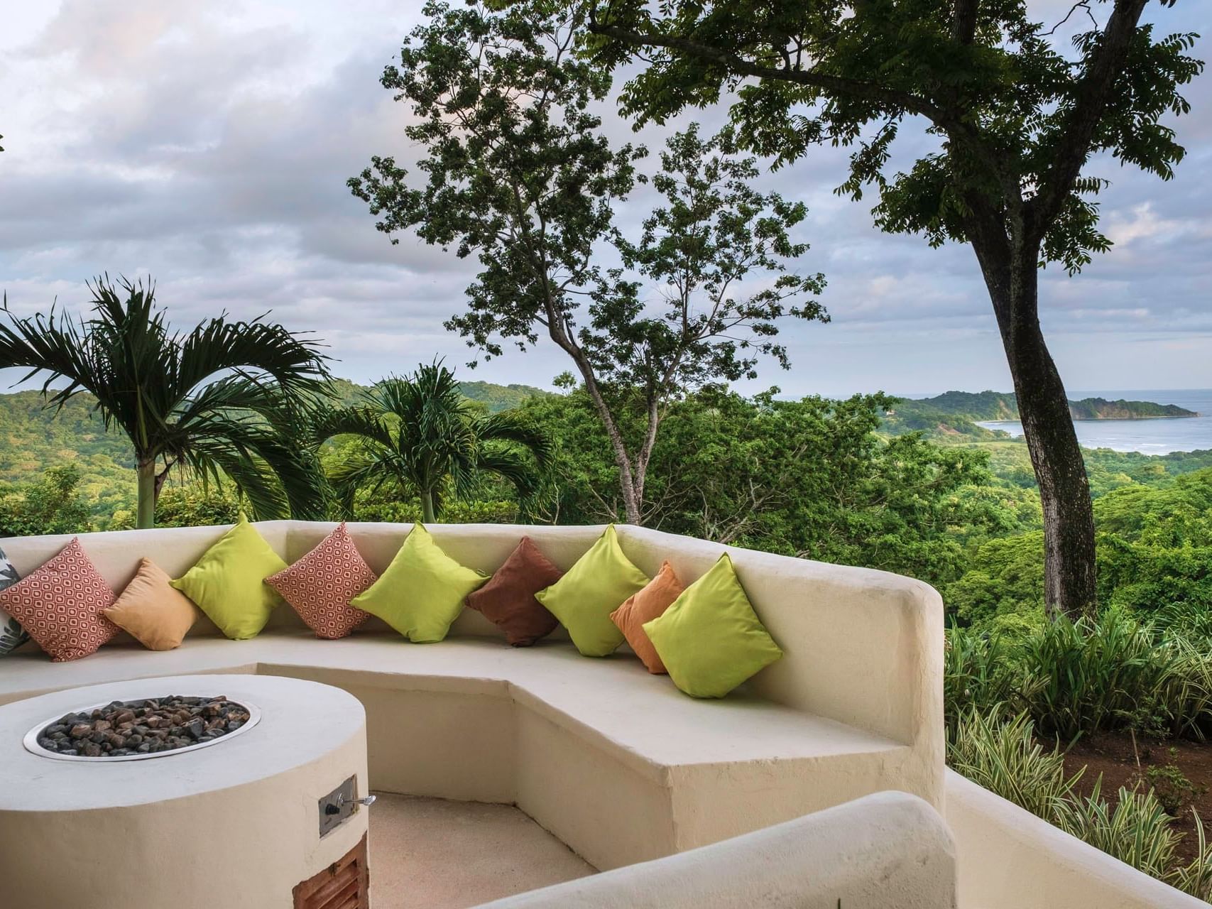 Views from Tierra Magnífica Hotel in Guanacaste, Costa Rica