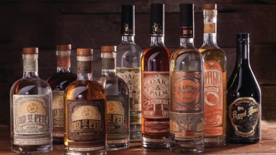 St. Petersburgh Distillery near Legacy Vacation Resorts