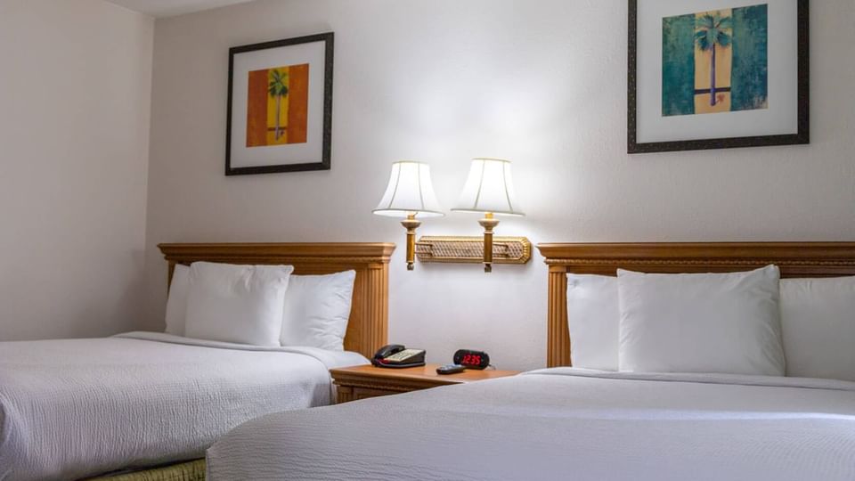 Bedroom Mini Suite at Legacy Vacation Resorts