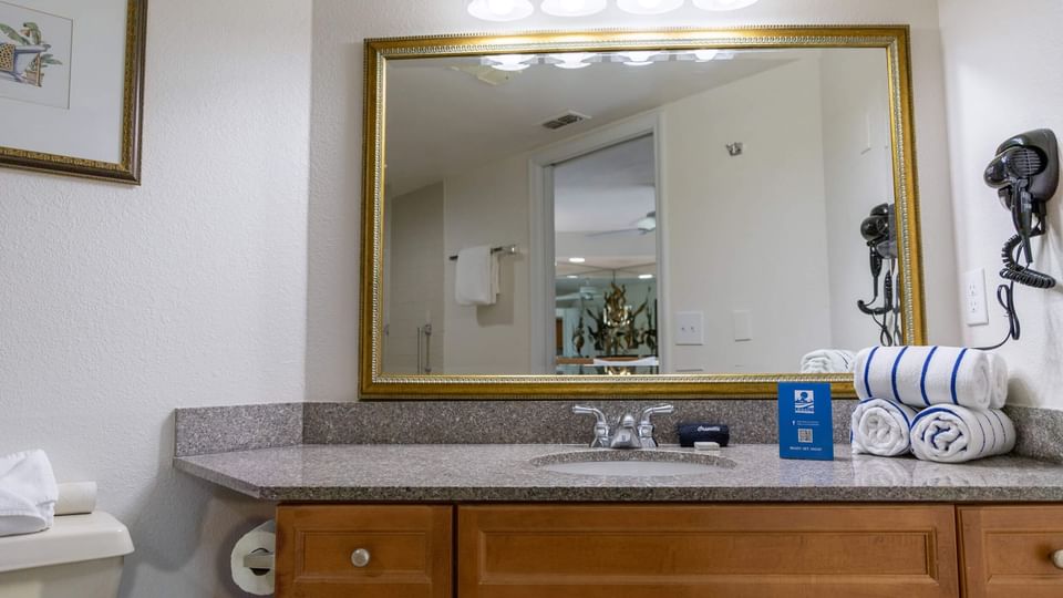 Master bedroom suite kitchenette – TotalCare Orlando