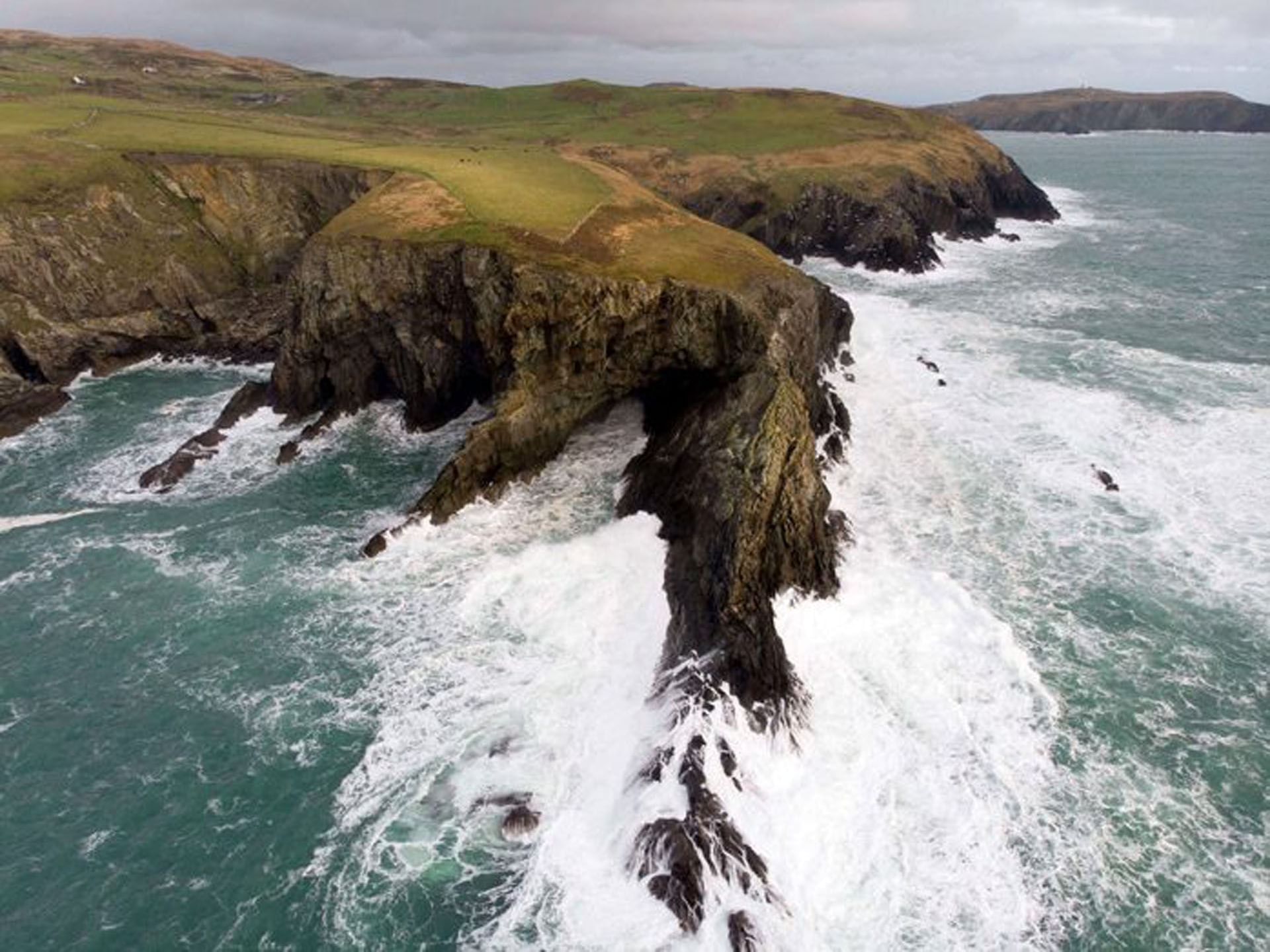 Wild Atlantic Way at Liss Ard Estate in Skibbereen, Cork