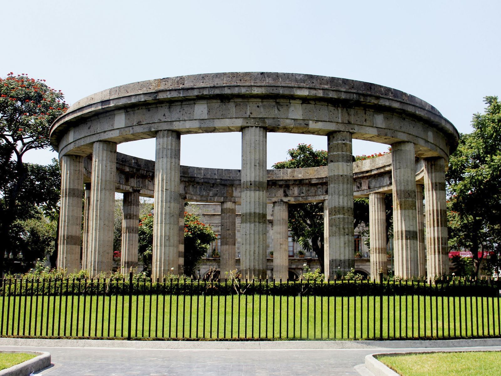 Rotonda de los Jalisciences Ilustres near Hotel Guadalajara