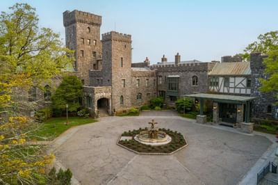 Exterior view of Castle Hotel and Spa