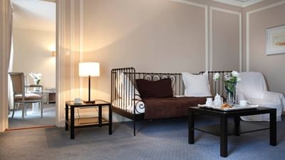 Suite at Hôtel-Club Cosmos in Contrexéville, France