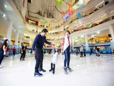 Sunway Pyramid Ice Skating Rink close to Sunway Resort Hotel & Spa