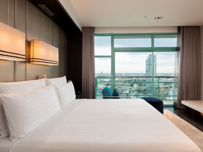 Em Quartier Bangkok  Chatrium Hotel Riverside, Experiences