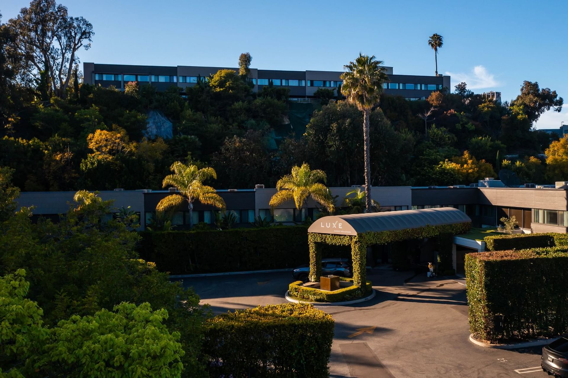 Hotels near ucla campus luxe sunset blvd hotel