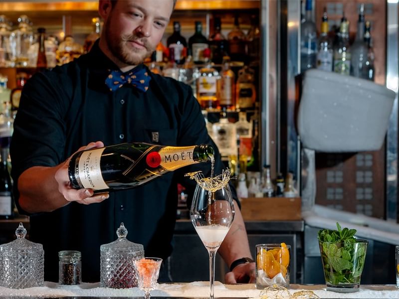 Bearfoot Bistro Bartender