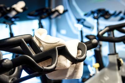Spin Studio at Fitness & Tennis Center