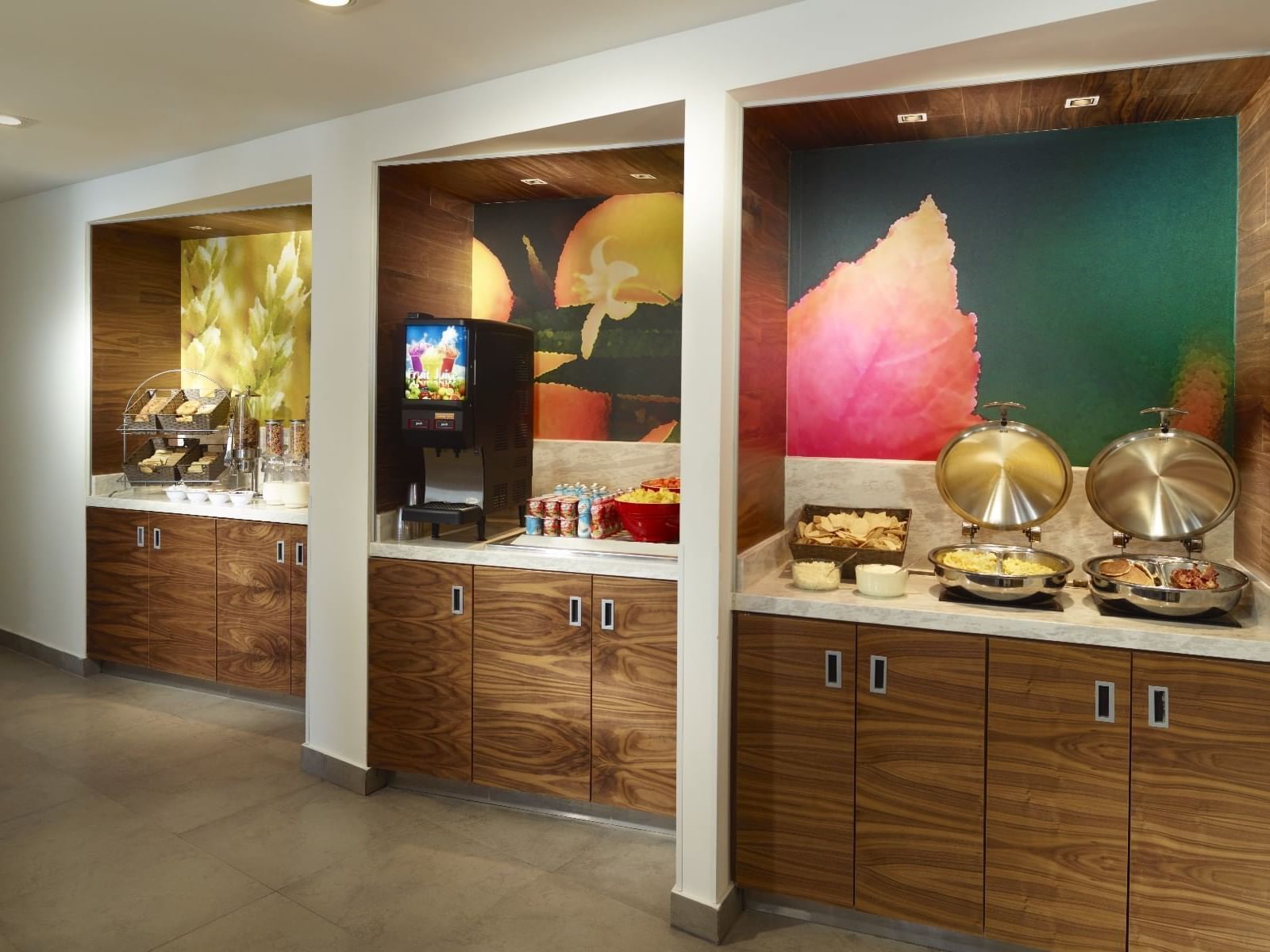 Breakfast Buffet set-up in the Restaurant at One Hotels