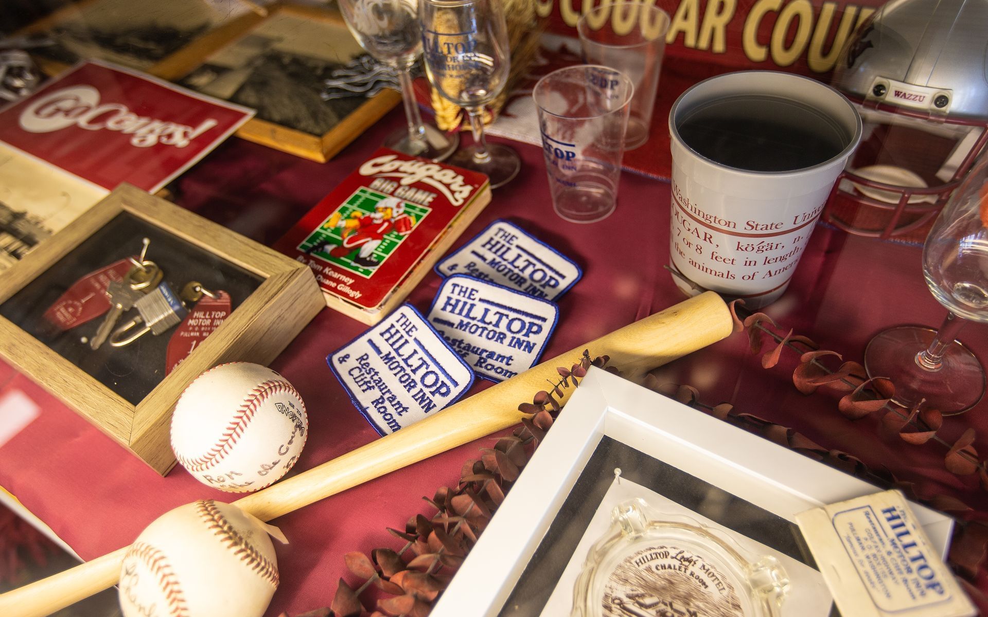 Coast Hilltop Inn - Detail College Memorabillia