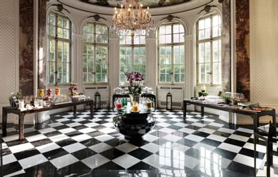 Winter Garden at Patrick Hellman Schlosshotel