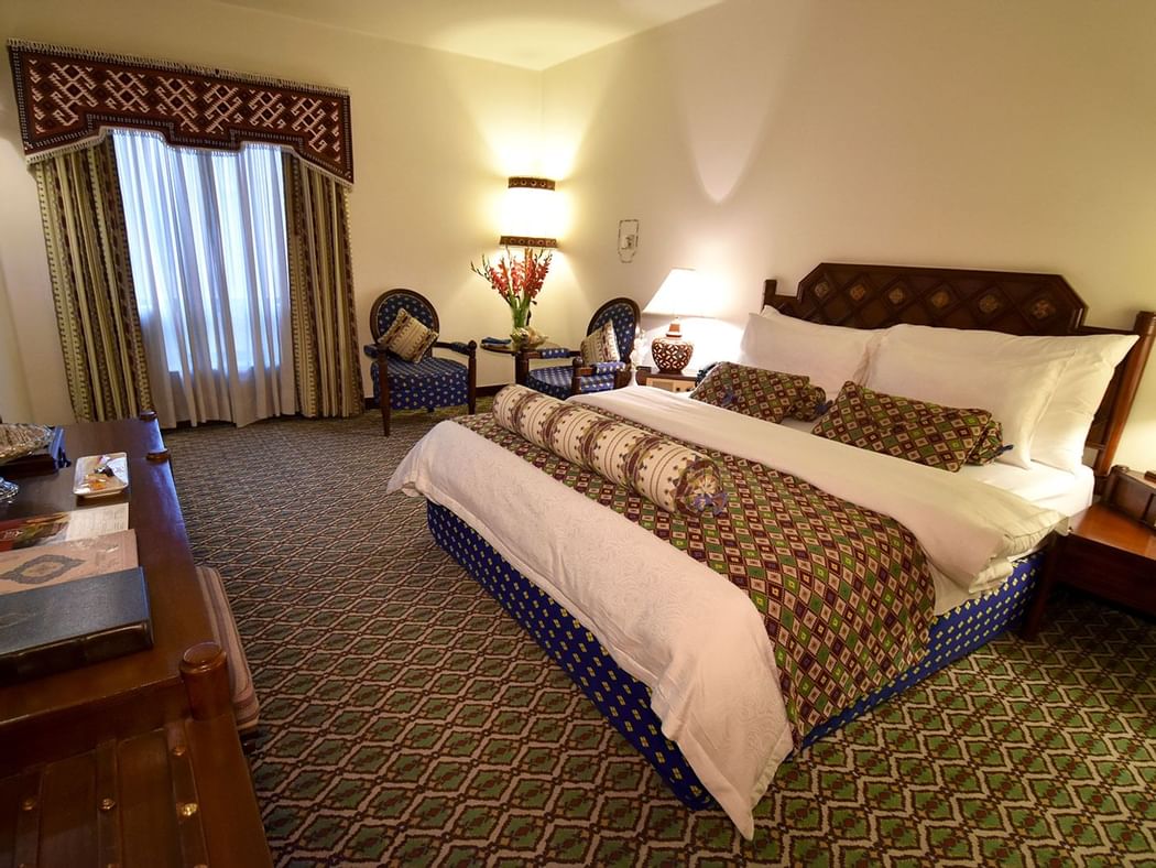 Interior of the Standard Room at Quetta Serena Hotel