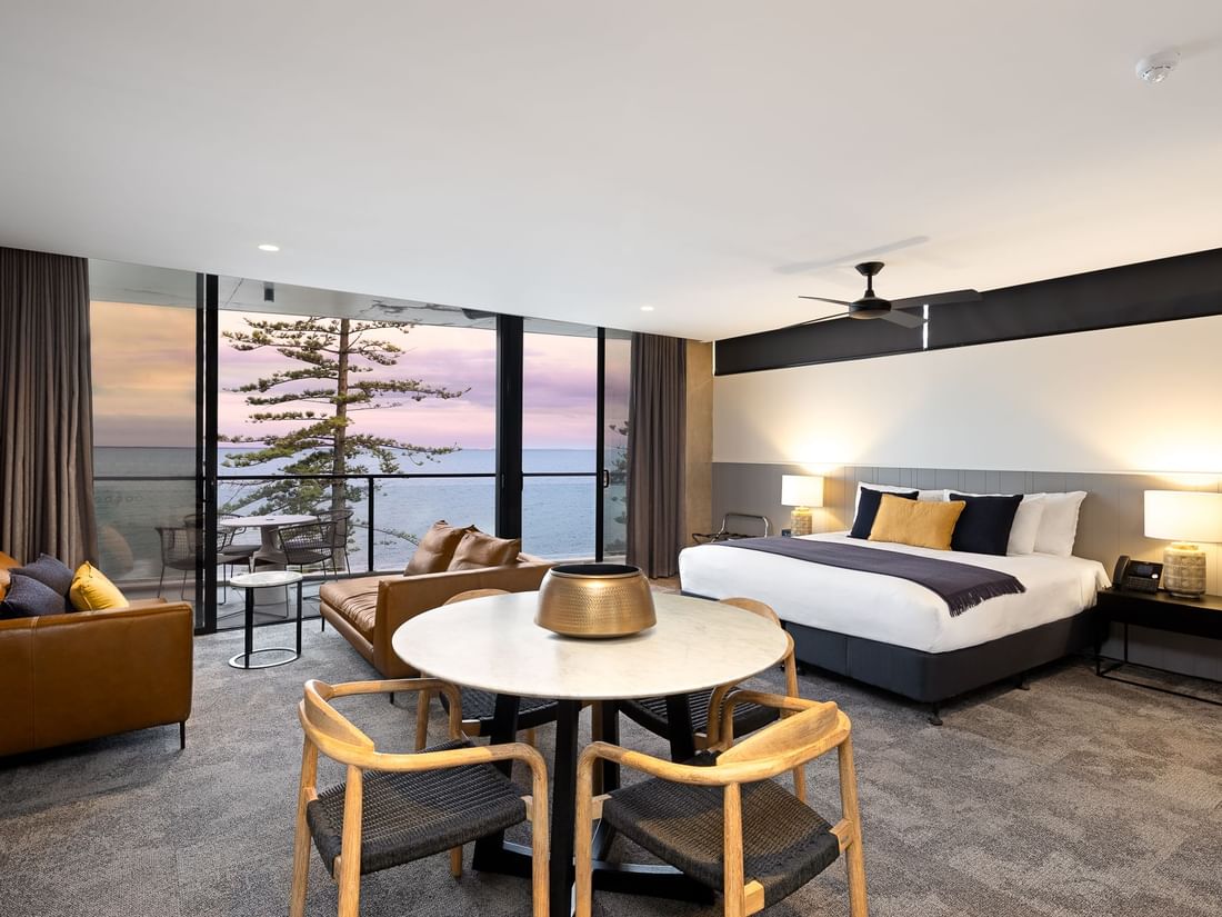 junior suite full room view