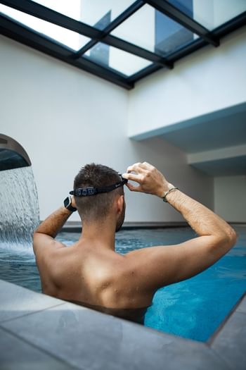 Pool at NOMAD Hotel Dijon