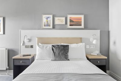 Double Room at The Grand Atlantic Hotel in Weston-super-Mare