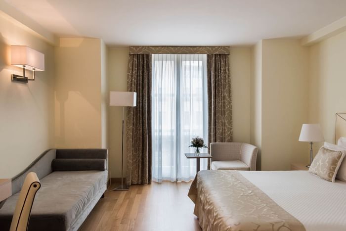 Inside a suite -Hotel Portovenere 