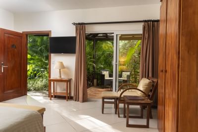 Garden Room at Jardín del Edén Boutique Hotel in Tamarindo