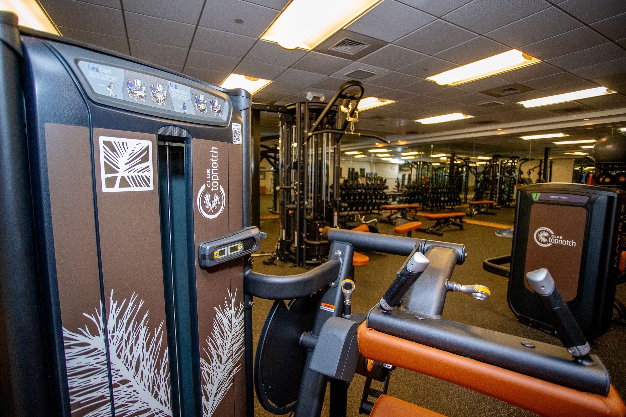 Fitness Topnotch Stowe Resort