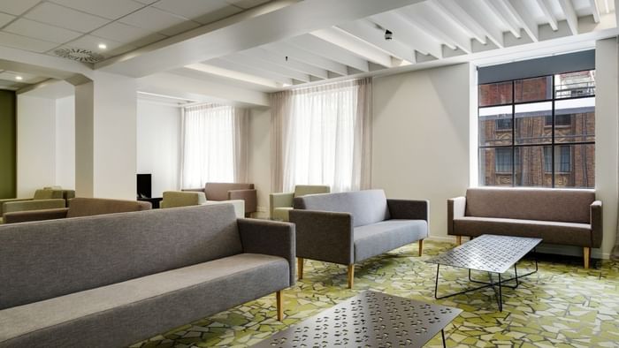 UniLodge Auckland Central Casual Area