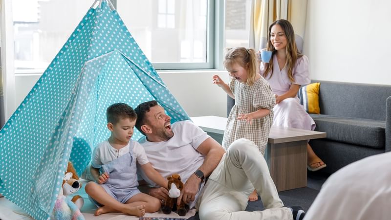 Inner City Glamping at Novotel