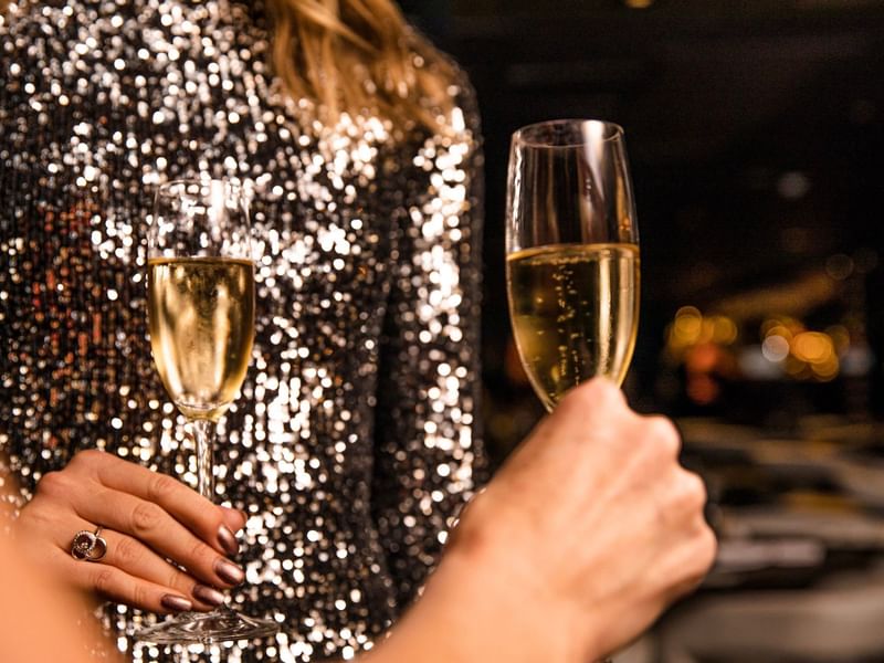 New Year's Eve at Hotel Riverton, Gothenburg