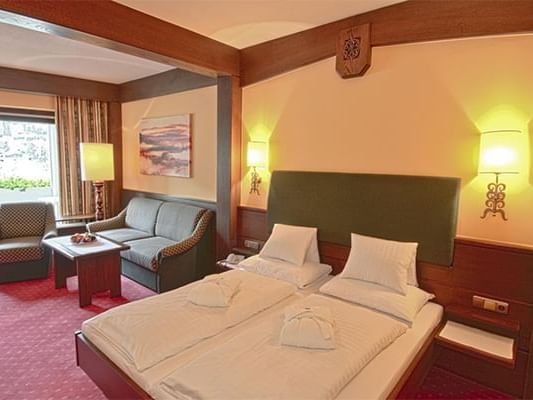 Premium Double Room at Tiefenbrunner Hotel in Kitzbühel