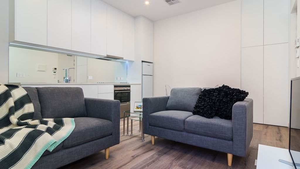 Student Living Thomas House Adelaide_Lounge with Sofas
