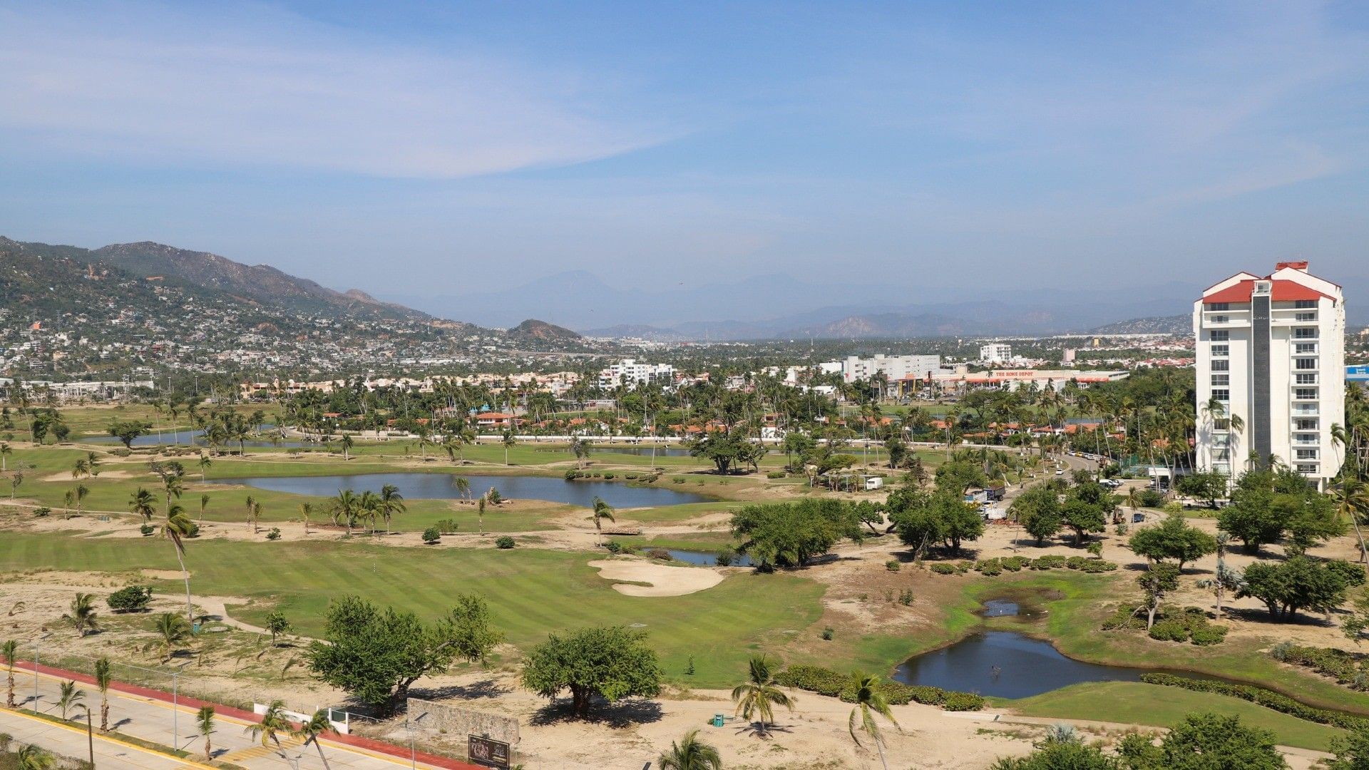 Platinum Penthouse Vista al Golf King