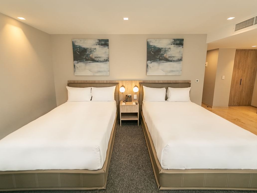 Habitación Deluxe Double con Terraza en Elements by Marquis, Ciudad de México.