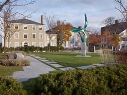 Exterior view of Cape Ann Museum near Beauport Hotel Gloucester