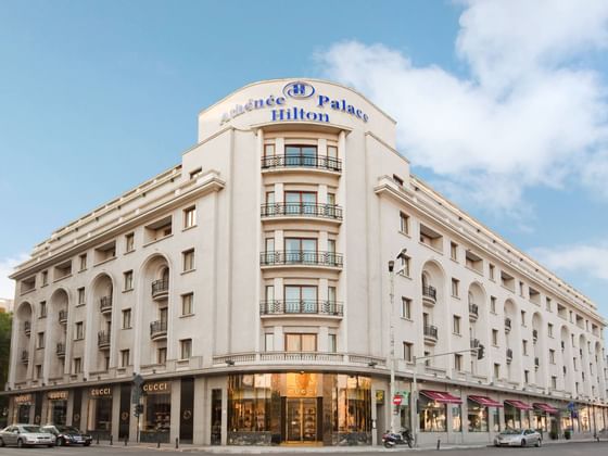 Exterior view of Athenee Palace Hilton Bucharest