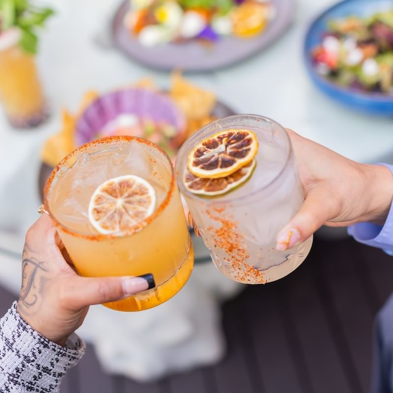 Drinks cheers