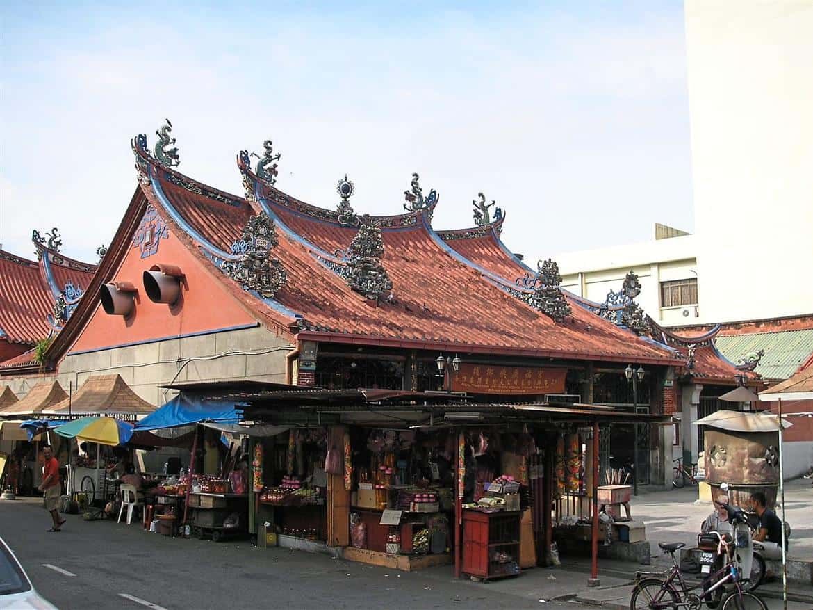 Kuan Yin Temple, Chinese Temple in Penang