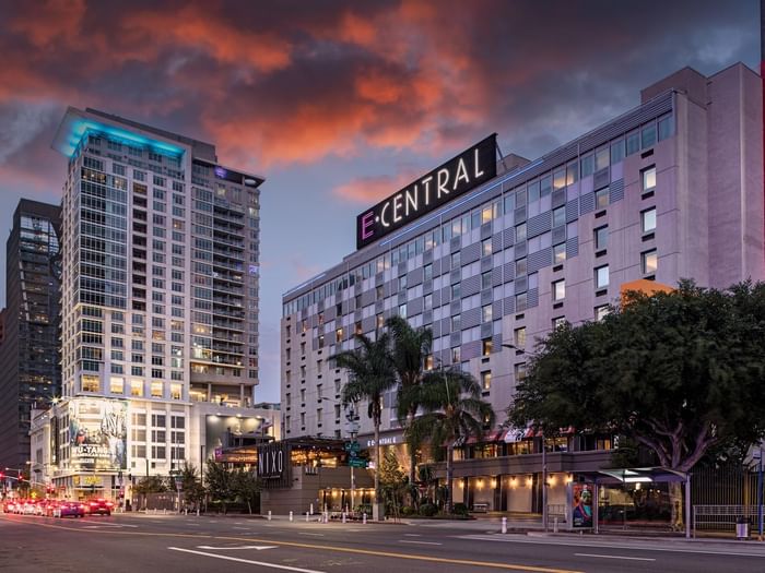 E-Central Downtown Los Angeles | Trendy Hotel in DTLA