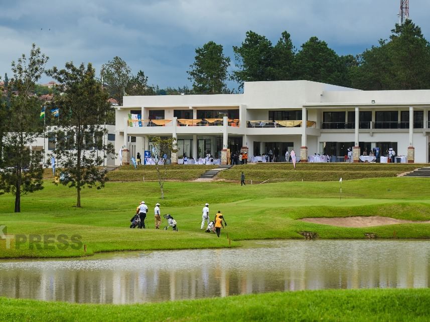 Kigali golf ground near Ubumwe Grande hotel